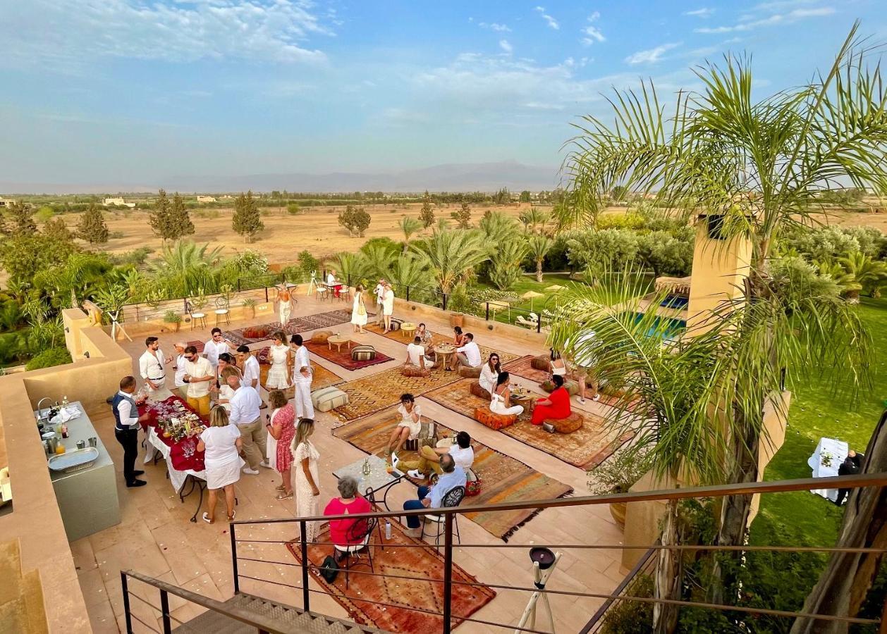 מלון Srarhna Marrakech Retreat מראה חיצוני תמונה