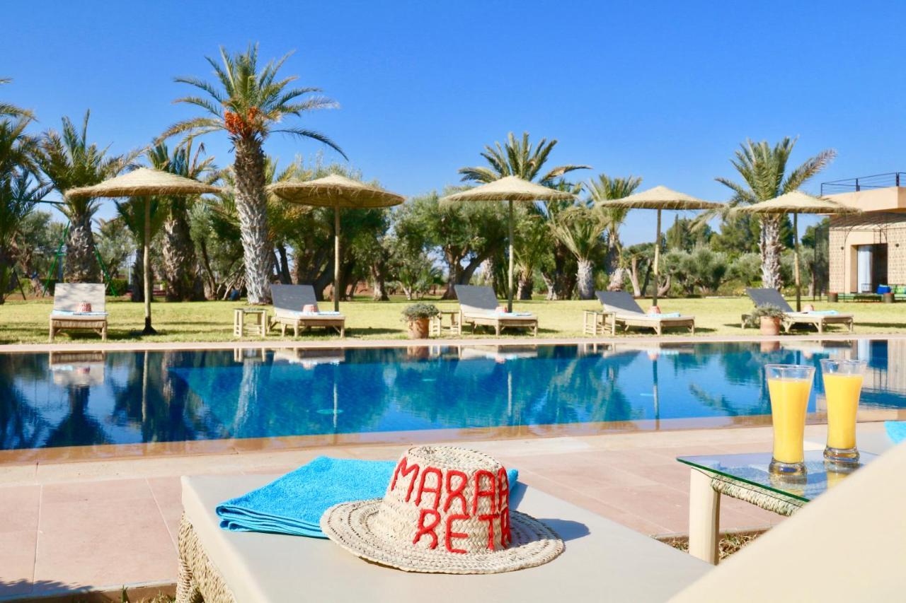 מלון Srarhna Marrakech Retreat מראה חיצוני תמונה