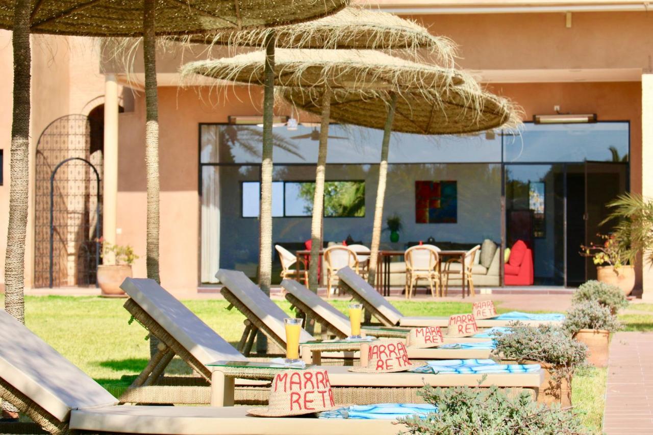 מלון Srarhna Marrakech Retreat מראה חיצוני תמונה