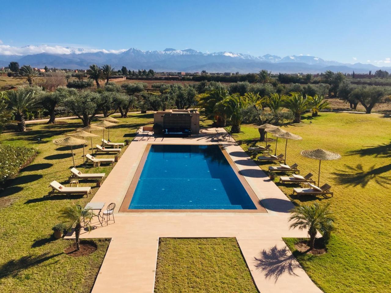 מלון Srarhna Marrakech Retreat מראה חיצוני תמונה